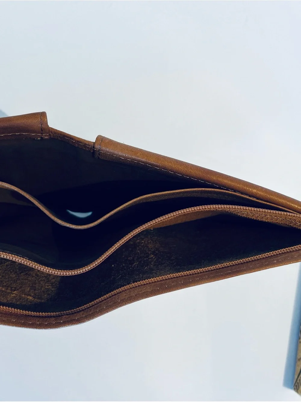 Giudi Genuine Leather Men’s Wallet Brown Made In Italy Bifold Coin Pocket NIB